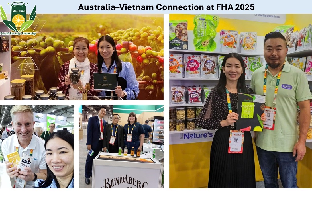 Mekolink Visits FHA-Food & Beverage Expo 2025 in Singapore