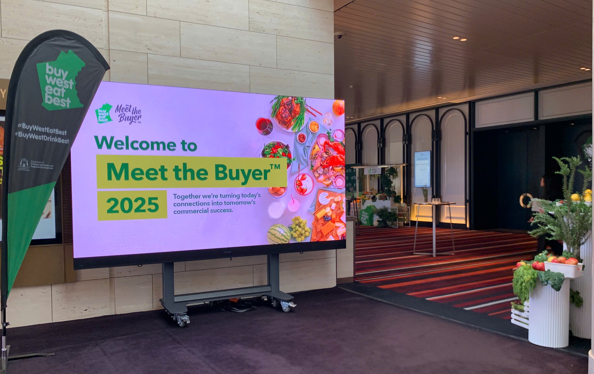 Meet the Buyer 2025 – Connecting with Western Australian Food & Beverage